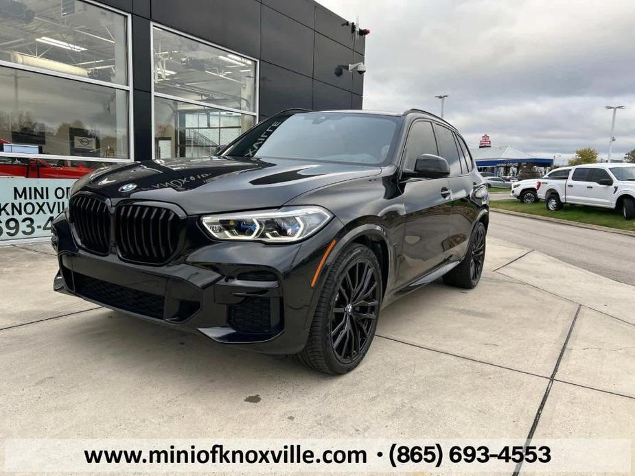 used 2022 BMW X5 car, priced at $44,901