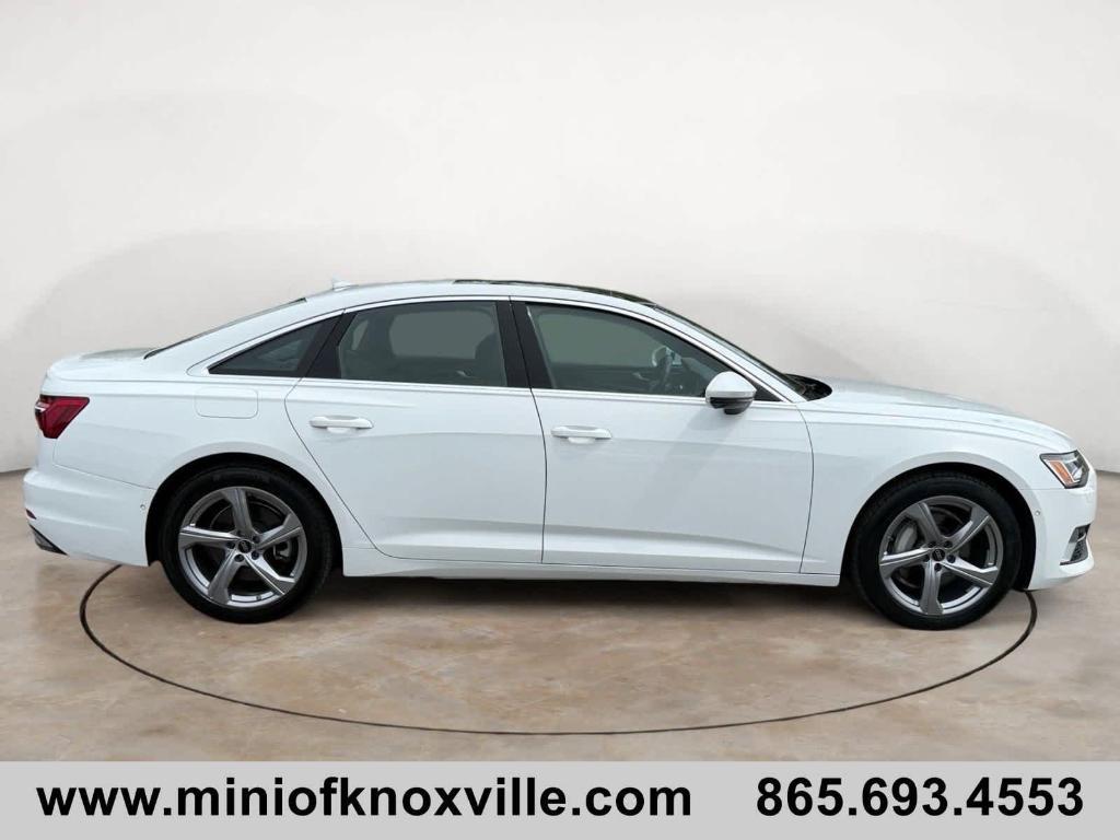 used 2024 Audi A6 car, priced at $42,901