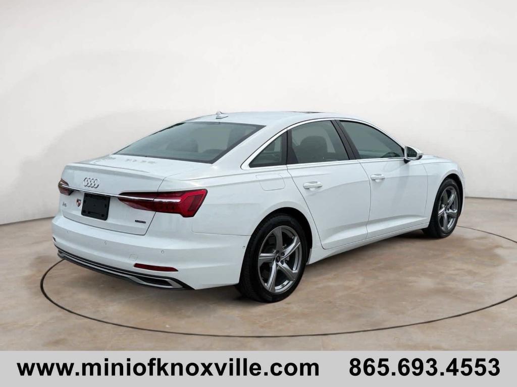 used 2024 Audi A6 car, priced at $42,901
