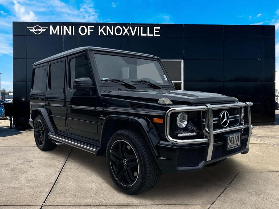 used 2018 Mercedes-Benz AMG G 63 car, priced at $85,901