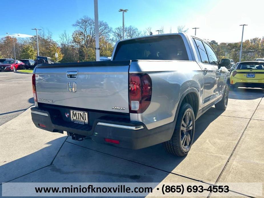 used 2019 Honda Ridgeline car, priced at $24,901