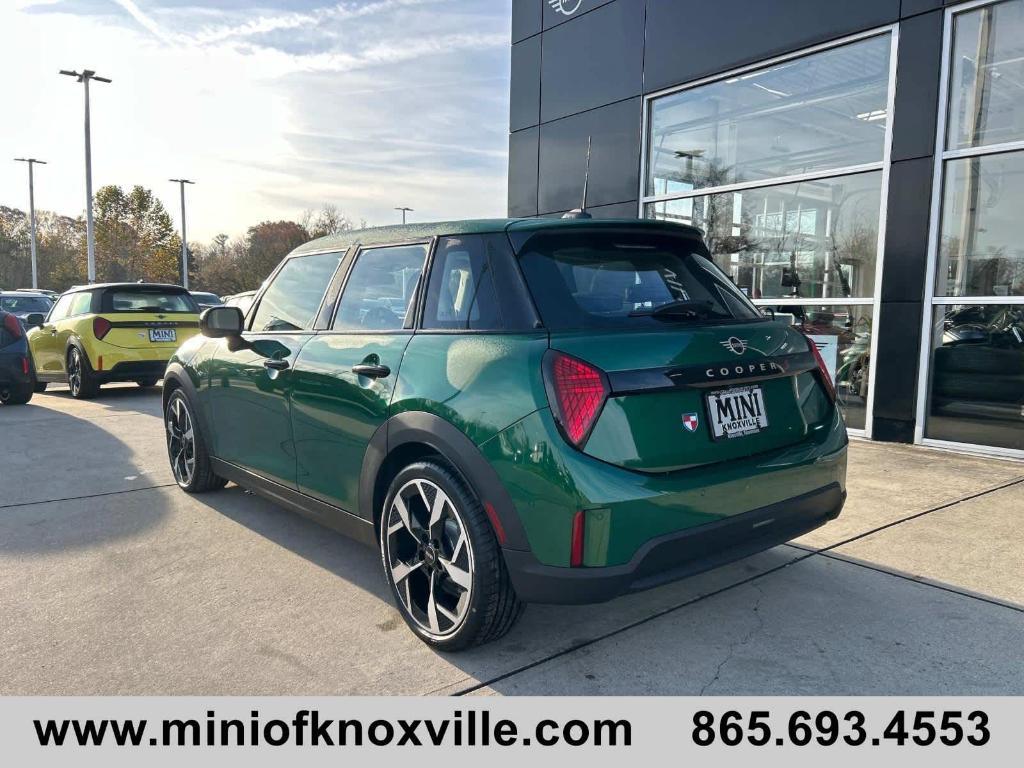 new 2025 MINI Hardtop car, priced at $38,845