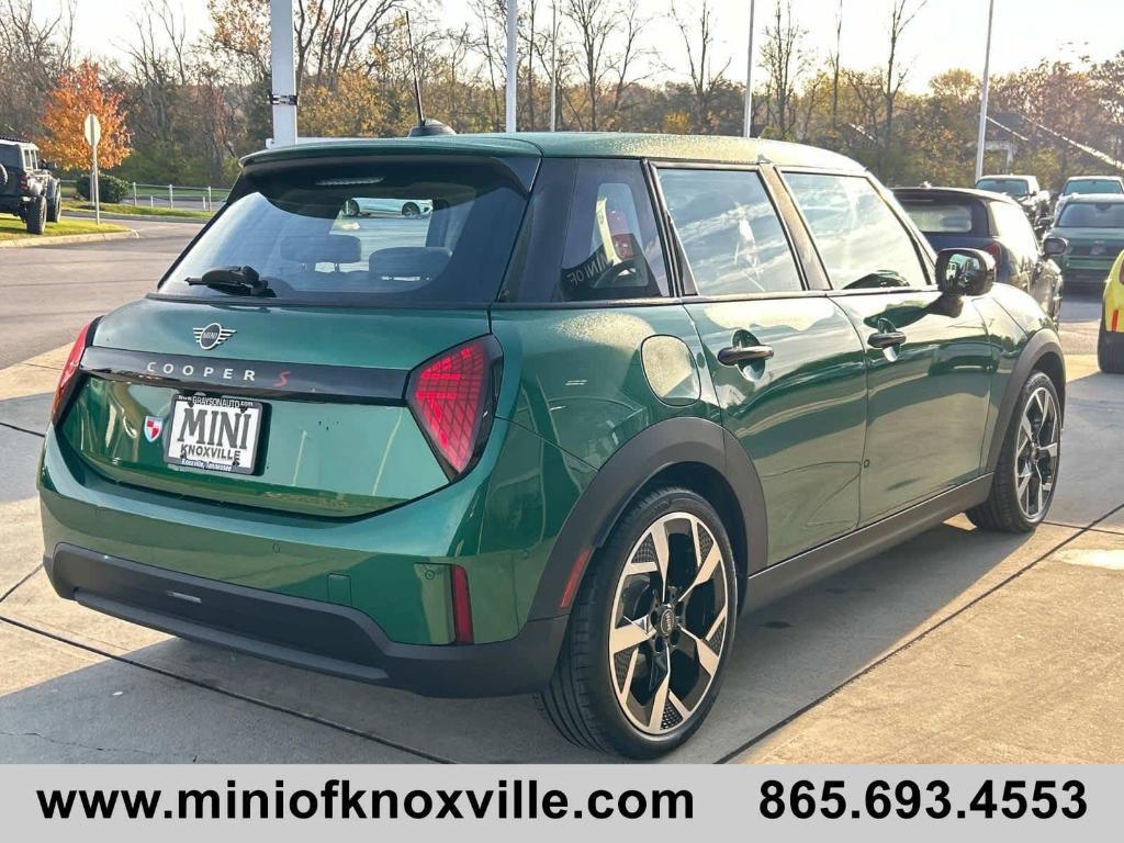 new 2025 MINI Hardtop car, priced at $38,845