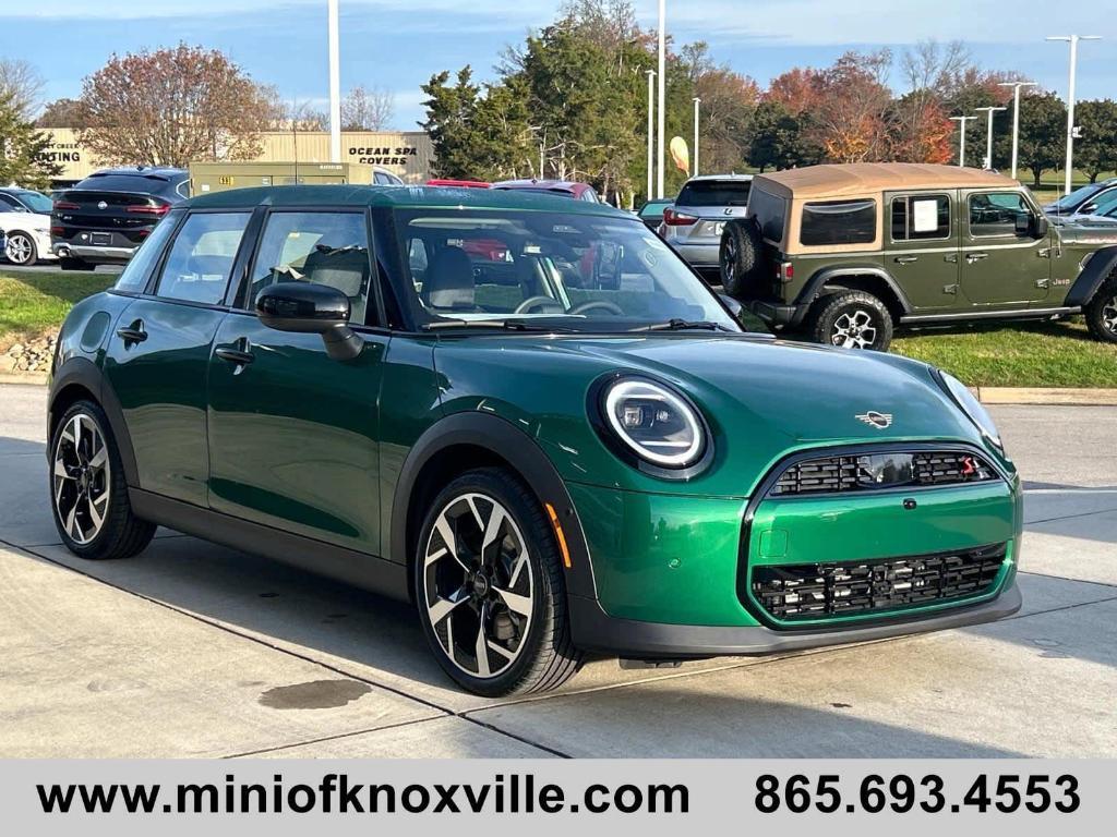 new 2025 MINI Hardtop car, priced at $38,845