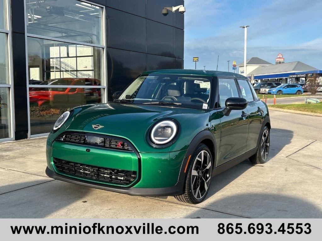 new 2025 MINI Hardtop car, priced at $38,845