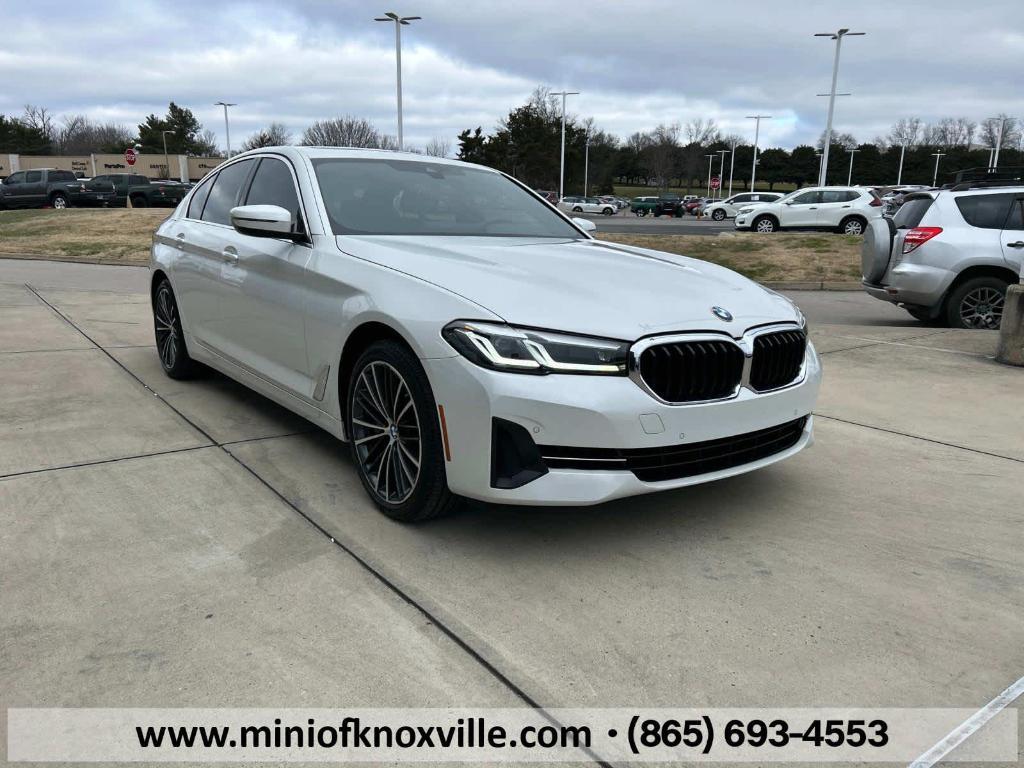 used 2023 BMW 540 car, priced at $44,901