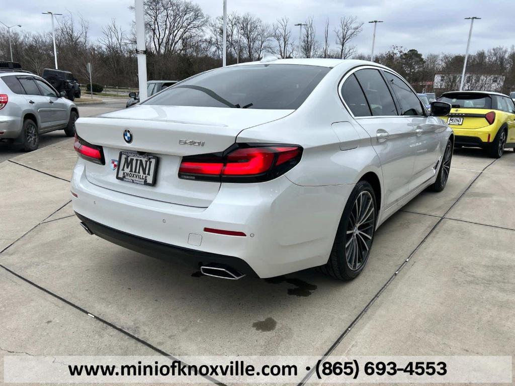 used 2023 BMW 540 car, priced at $44,901