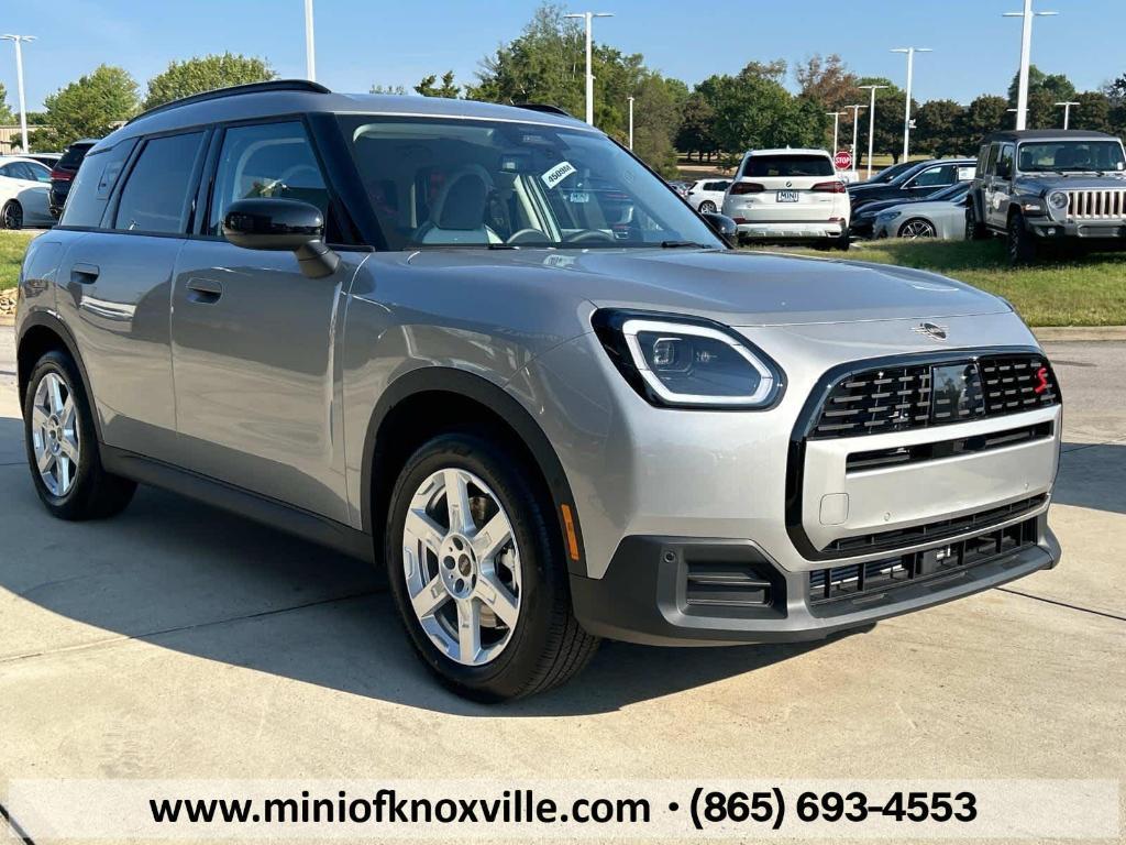 new 2025 MINI Countryman car, priced at $43,440