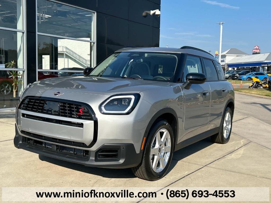 new 2025 MINI Countryman car, priced at $43,440