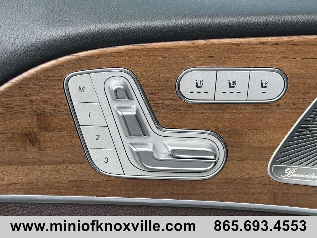 used 2022 Mercedes-Benz GLS 450 car, priced at $63,723