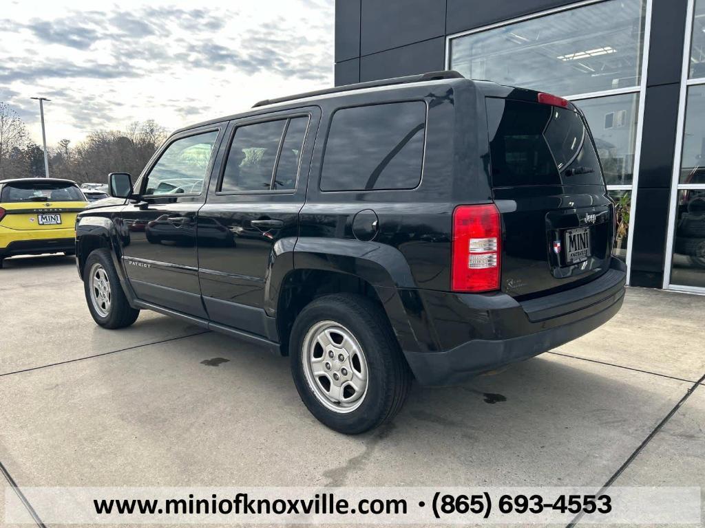 used 2013 Jeep Patriot car, priced at $5,555