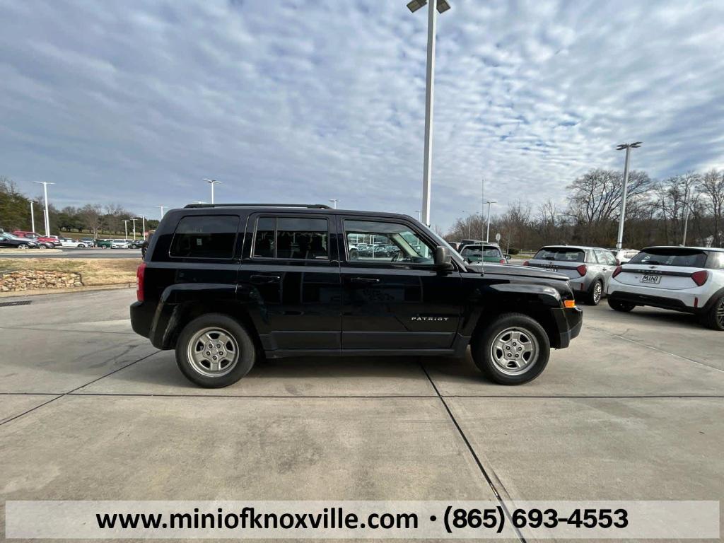 used 2013 Jeep Patriot car, priced at $5,555