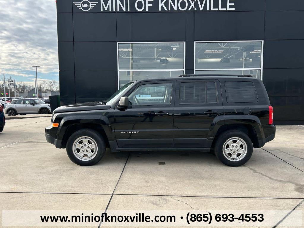 used 2013 Jeep Patriot car, priced at $5,555