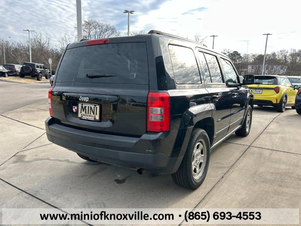 used 2013 Jeep Patriot car, priced at $5,555