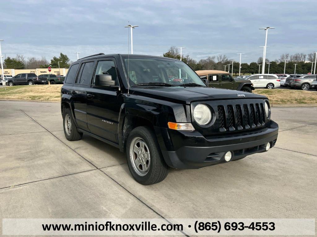 used 2013 Jeep Patriot car, priced at $5,555