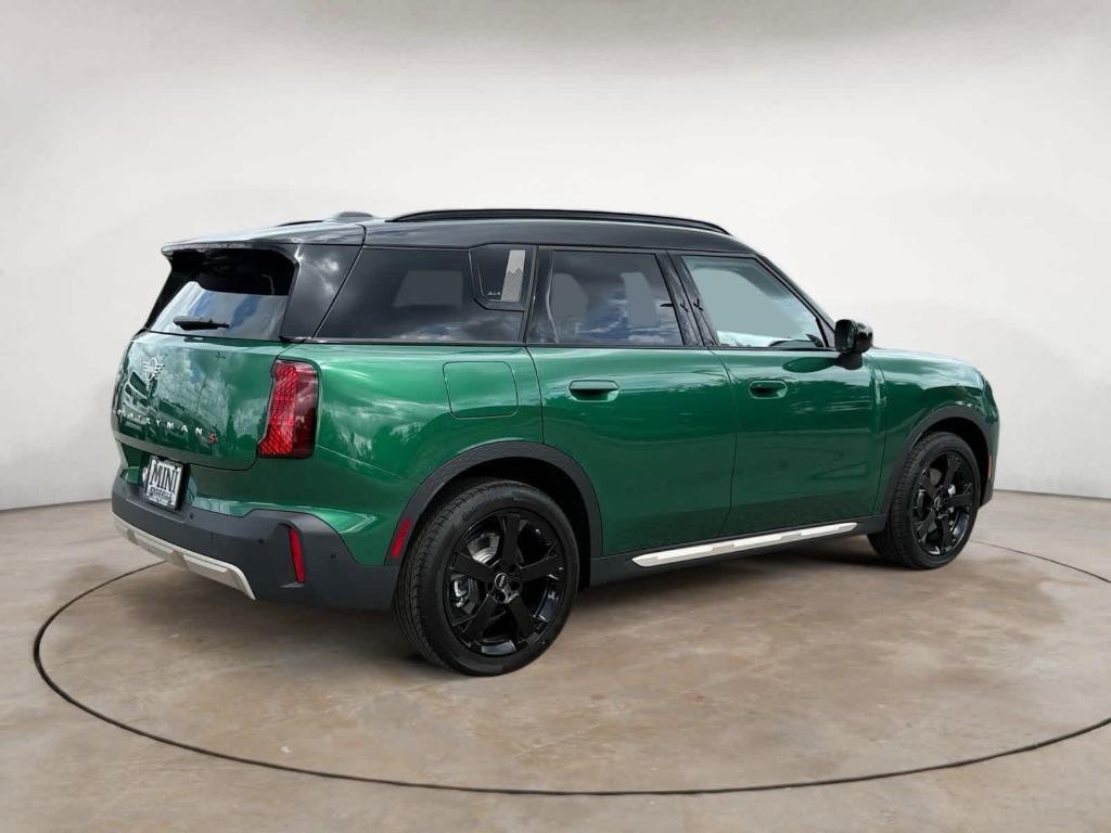 new 2025 MINI Countryman car, priced at $44,505