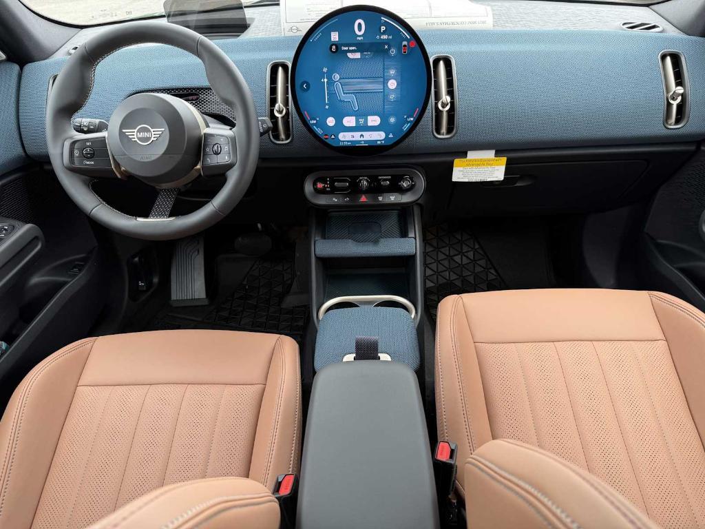 new 2025 MINI Countryman car, priced at $44,505