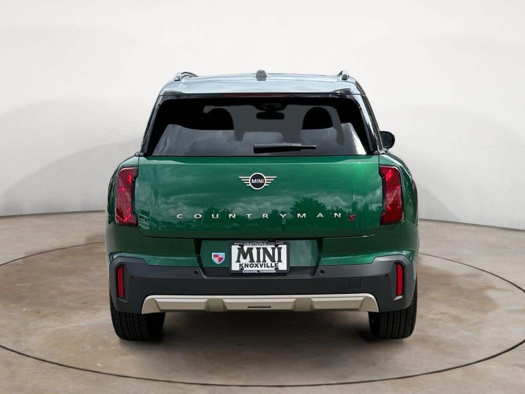 new 2025 MINI Countryman car, priced at $44,505