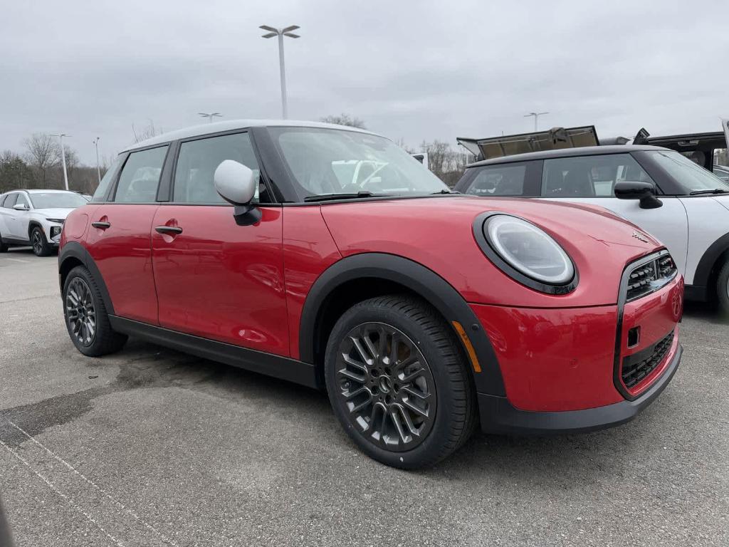 new 2025 MINI Hardtop car, priced at $36,680