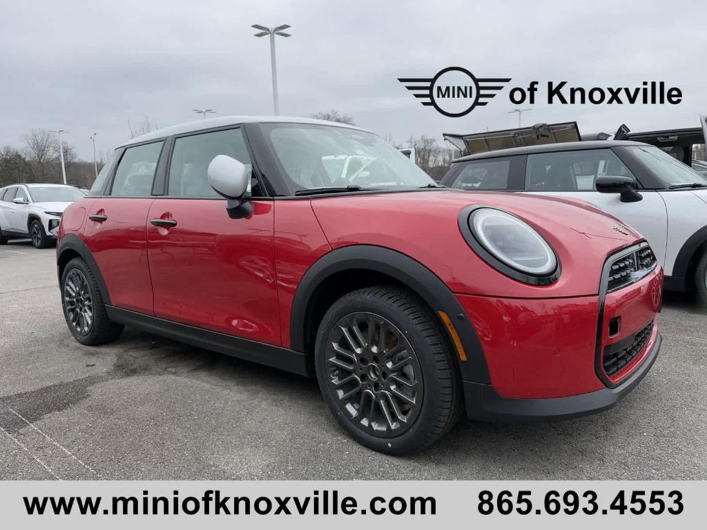 new 2025 MINI Hardtop car, priced at $36,680