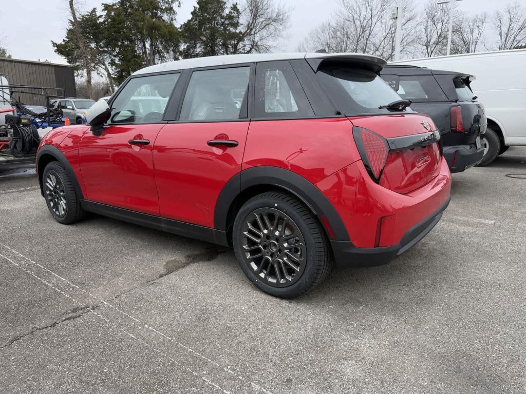 new 2025 MINI Hardtop car, priced at $36,680