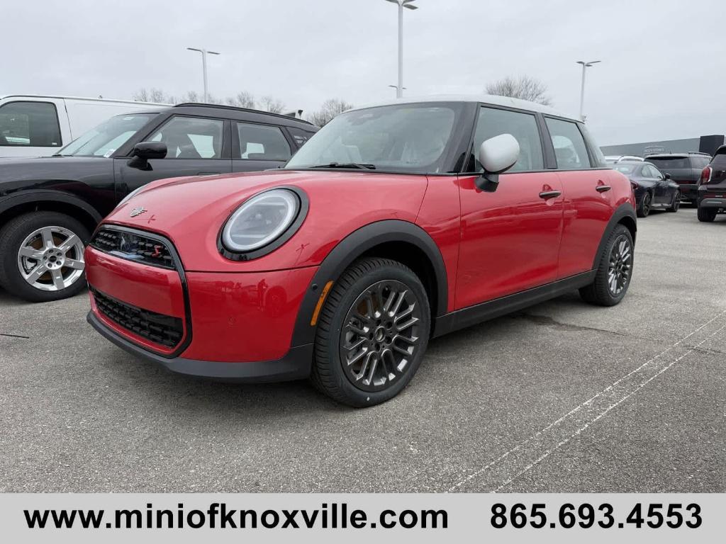 new 2025 MINI Hardtop car, priced at $36,680