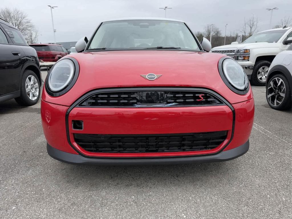 new 2025 MINI Hardtop car, priced at $36,680