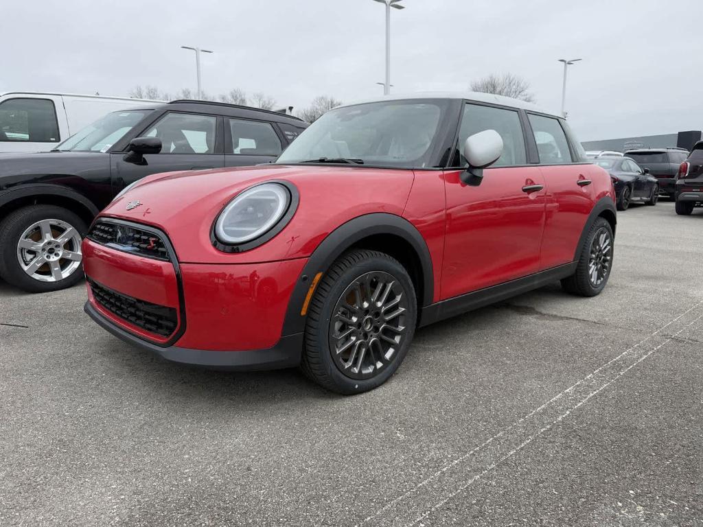 new 2025 MINI Hardtop car, priced at $36,680