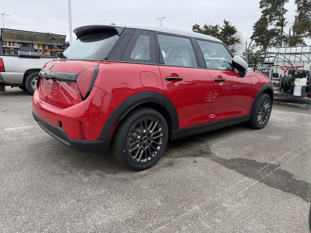 new 2025 MINI Hardtop car, priced at $36,680