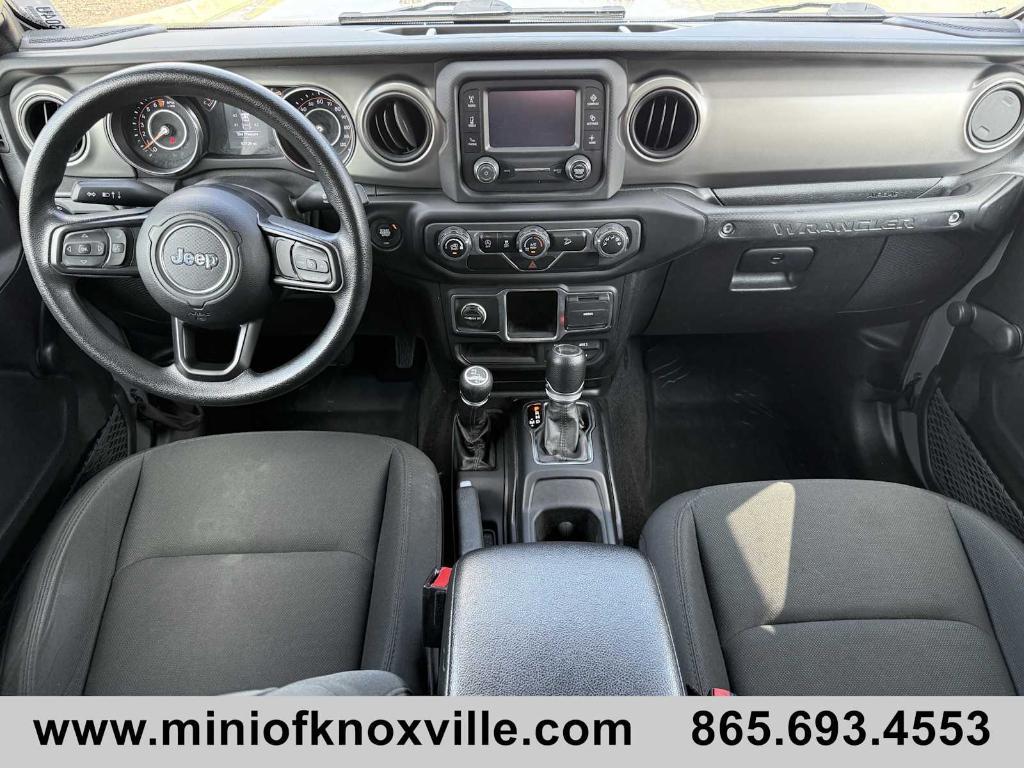 used 2021 Jeep Wrangler Unlimited car, priced at $30,901