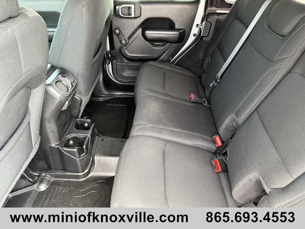 used 2021 Jeep Wrangler Unlimited car, priced at $30,901
