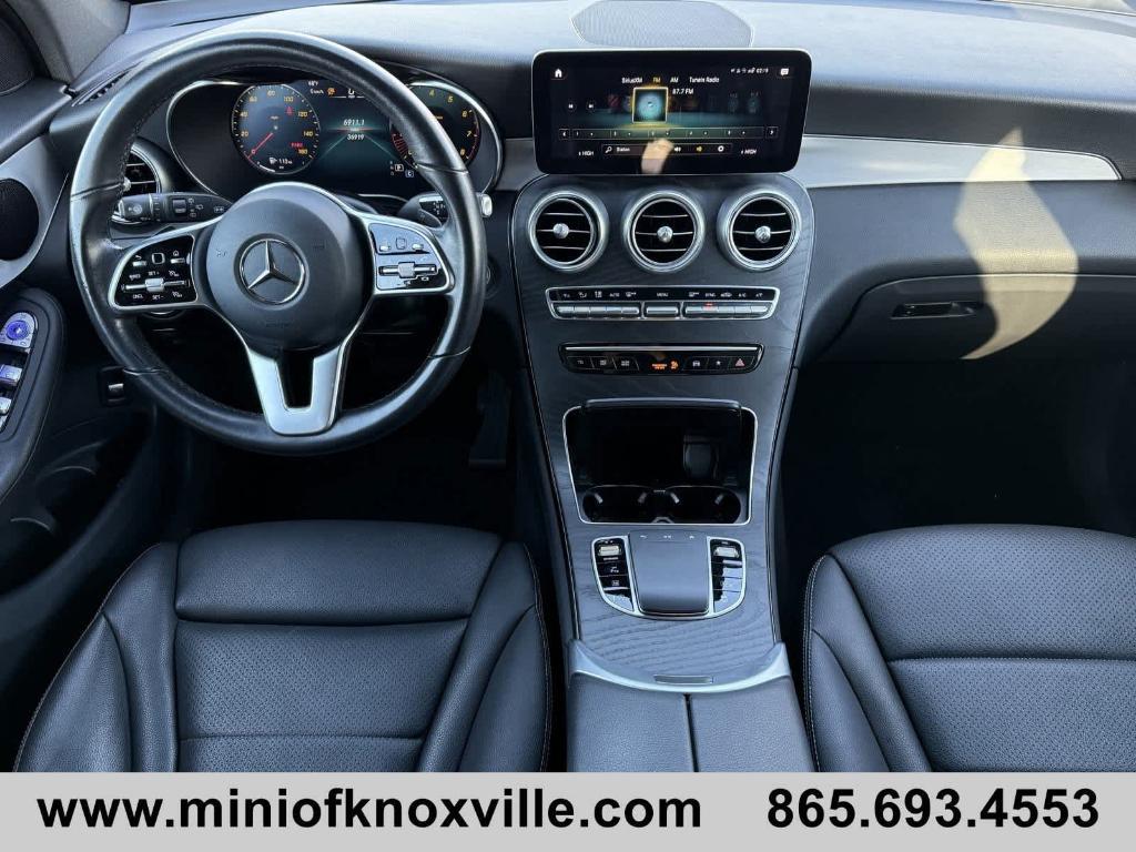 used 2022 Mercedes-Benz GLC 300 car, priced at $31,460