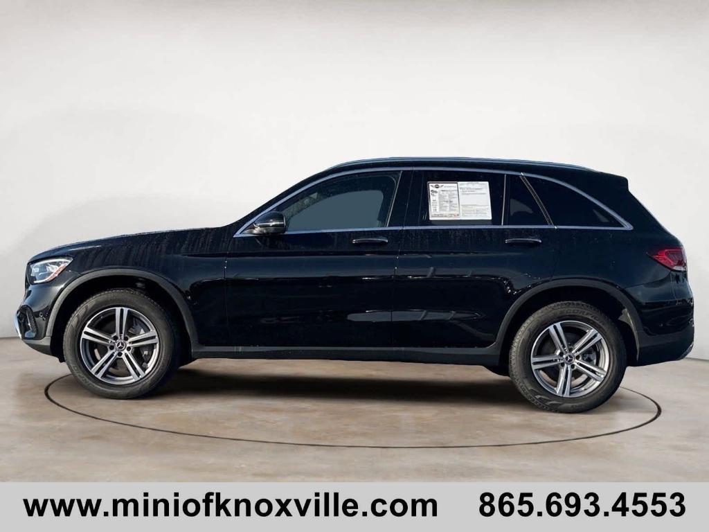 used 2022 Mercedes-Benz GLC 300 car, priced at $31,460