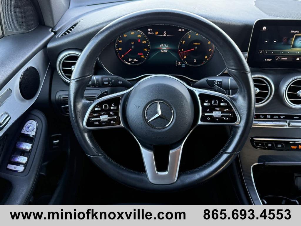 used 2022 Mercedes-Benz GLC 300 car, priced at $31,460