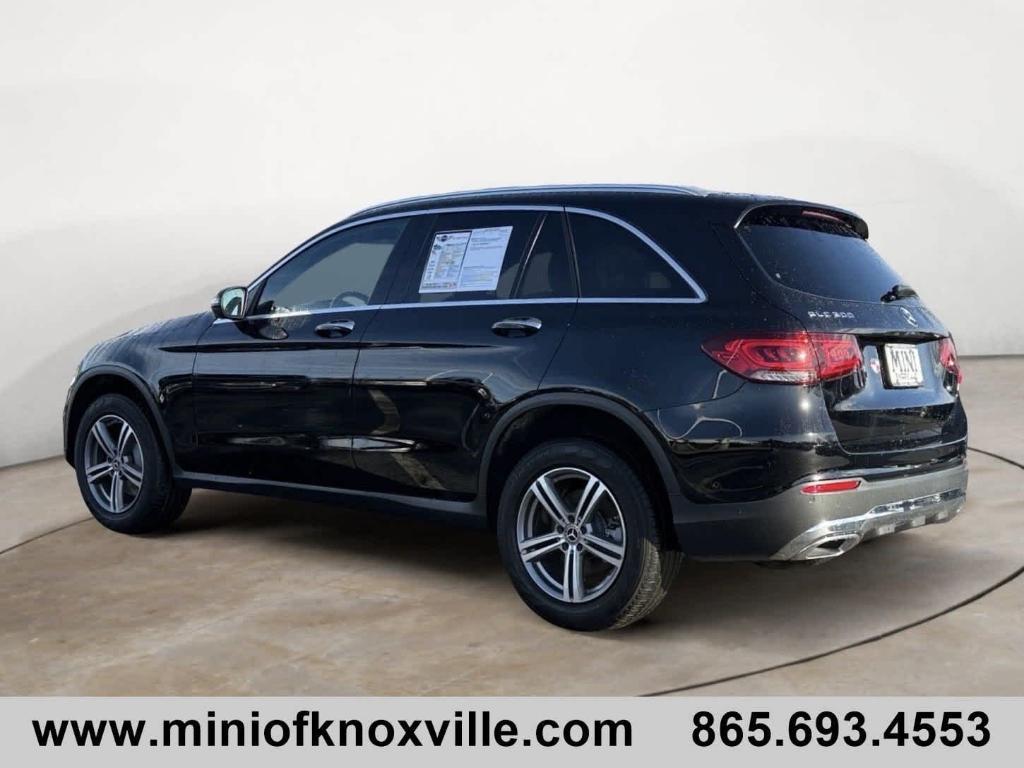 used 2022 Mercedes-Benz GLC 300 car, priced at $31,460