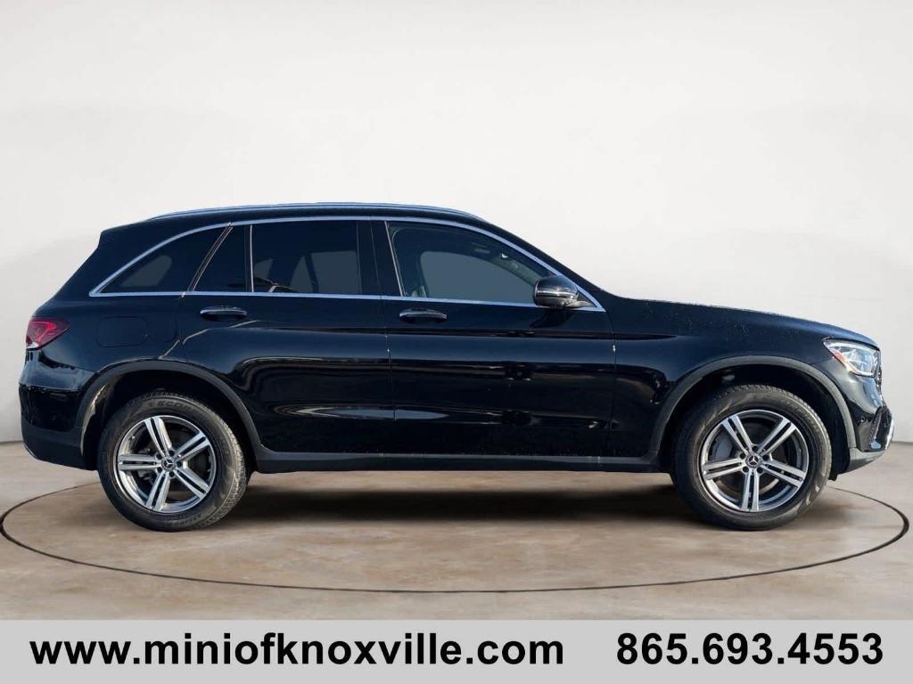 used 2022 Mercedes-Benz GLC 300 car, priced at $31,460