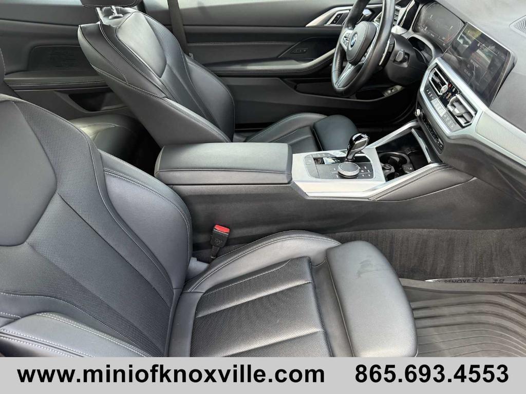 used 2023 BMW 430 car, priced at $41,271