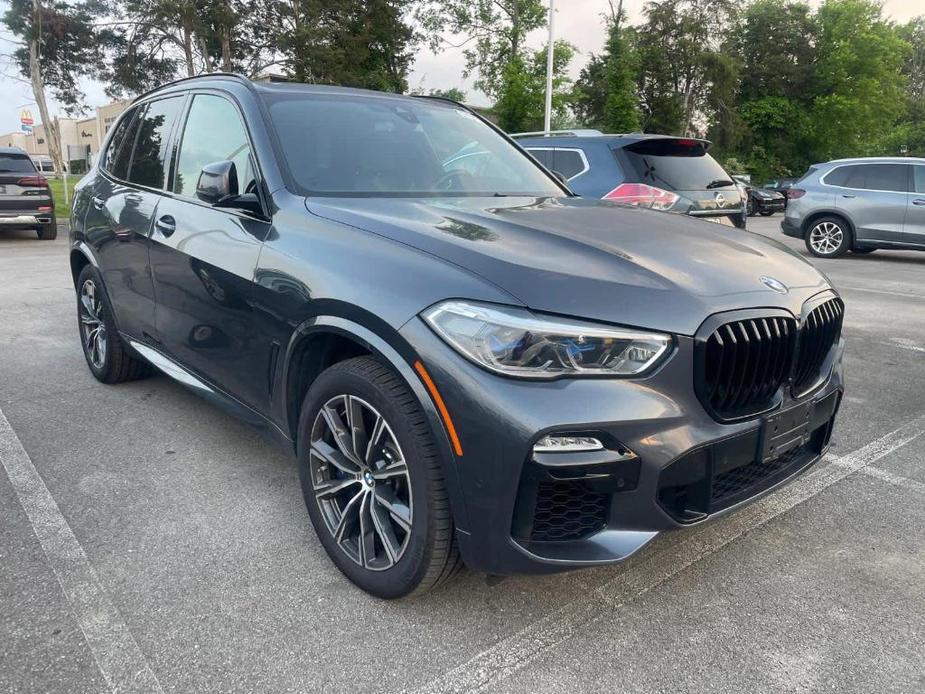 used 2021 BMW X5 car, priced at $54,901