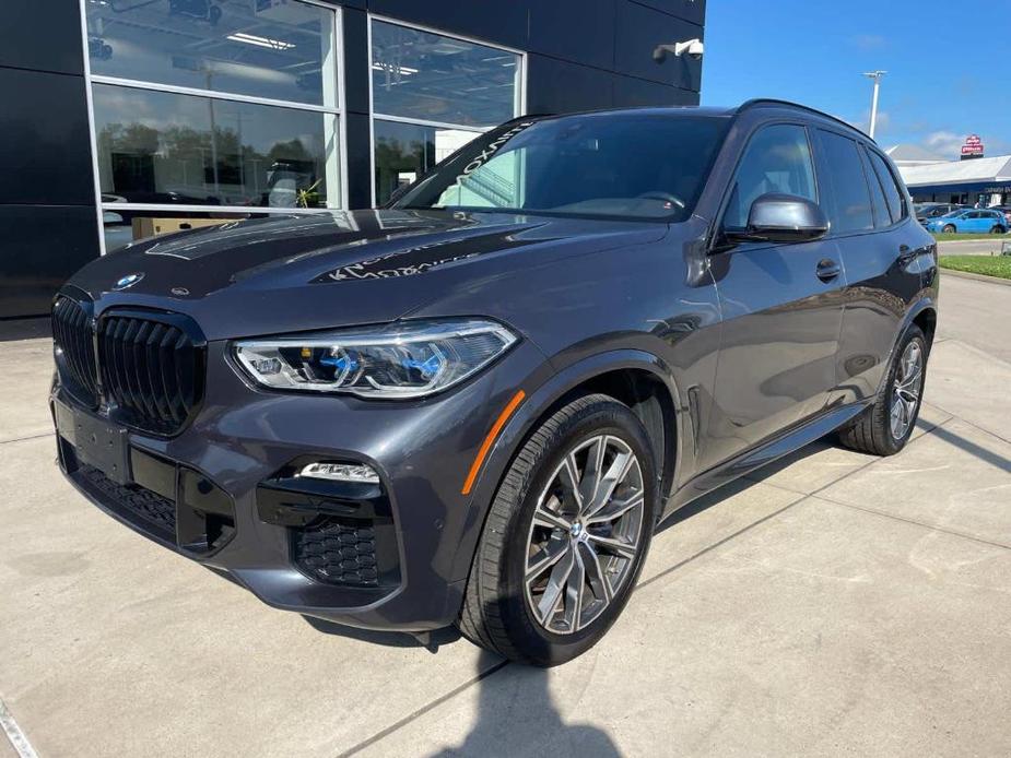 used 2021 BMW X5 car, priced at $53,901