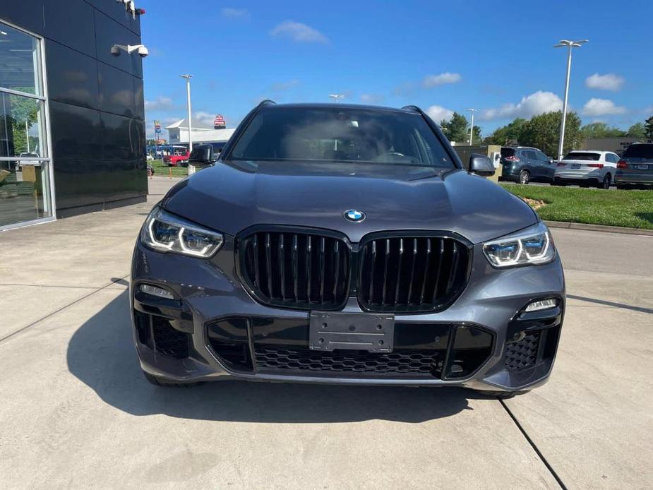 used 2021 BMW X5 car, priced at $53,901