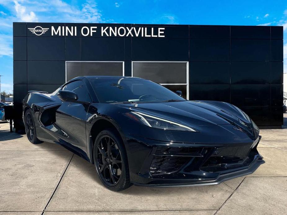 used 2021 Chevrolet Corvette car, priced at $69,500