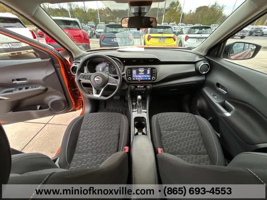 used 2022 Nissan Kicks car, priced at $17,901