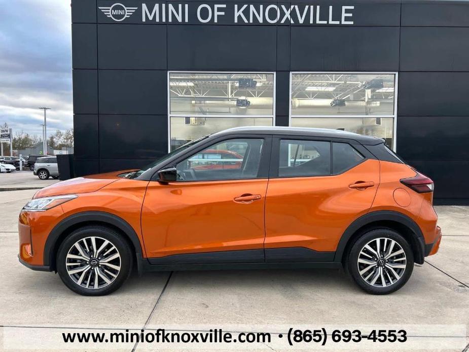 used 2022 Nissan Kicks car, priced at $17,901