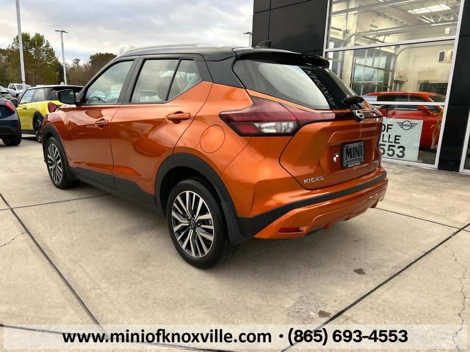 used 2022 Nissan Kicks car, priced at $17,901