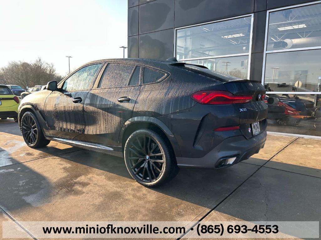 used 2023 BMW X6 car, priced at $54,901