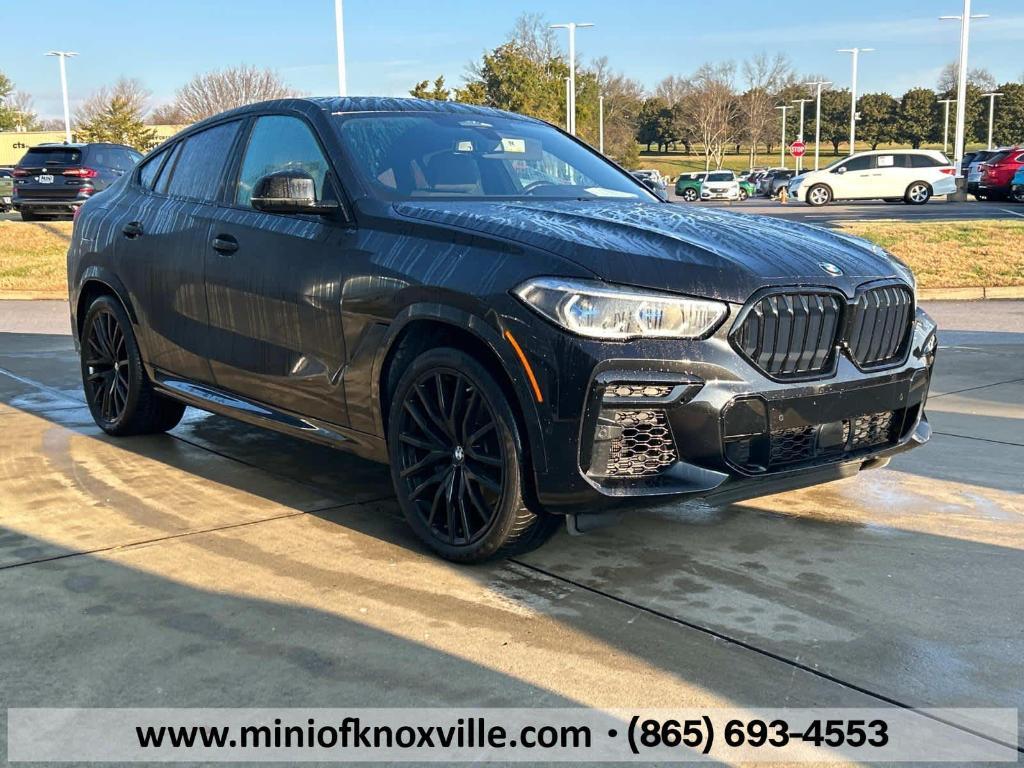 used 2023 BMW X6 car, priced at $54,901