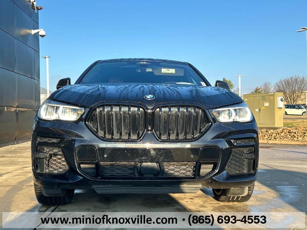 used 2023 BMW X6 car, priced at $54,901