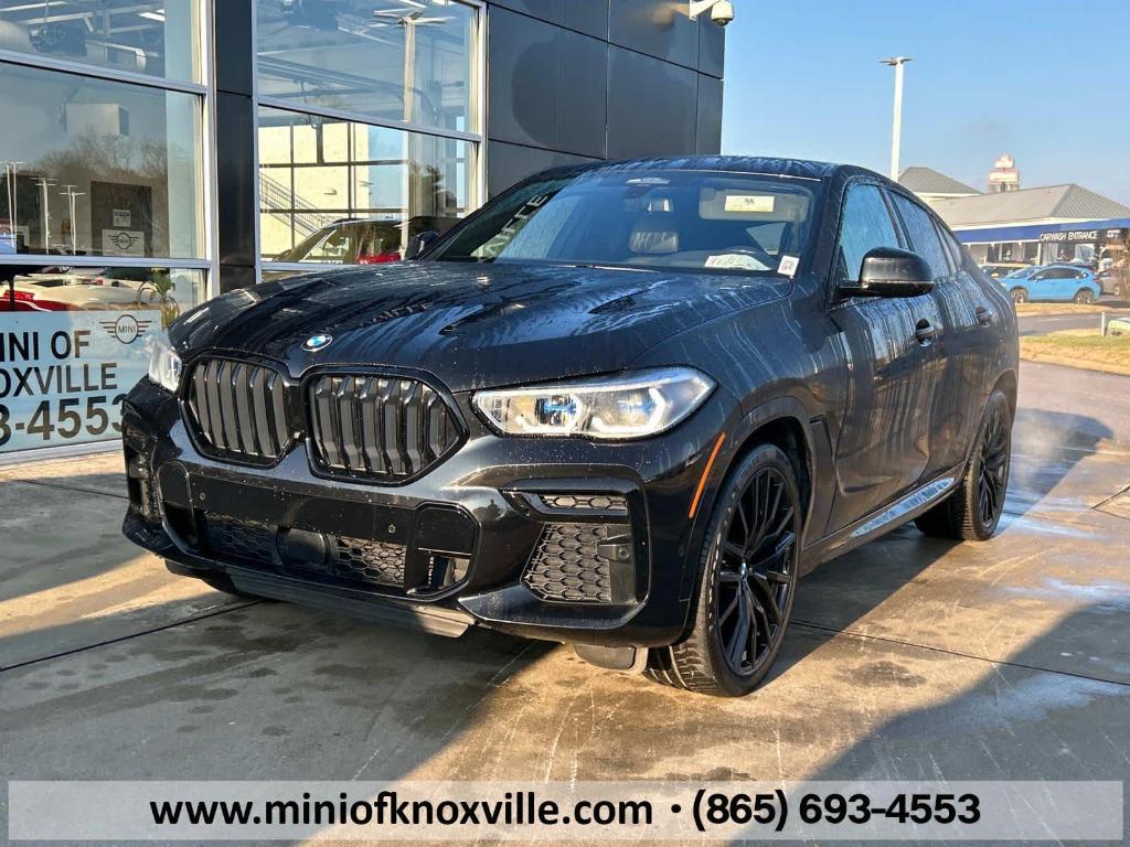 used 2023 BMW X6 car, priced at $54,901