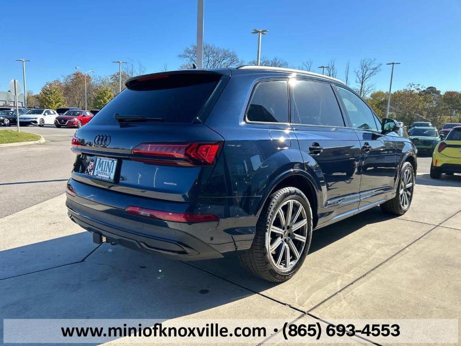 used 2024 Audi Q7 car, priced at $53,901