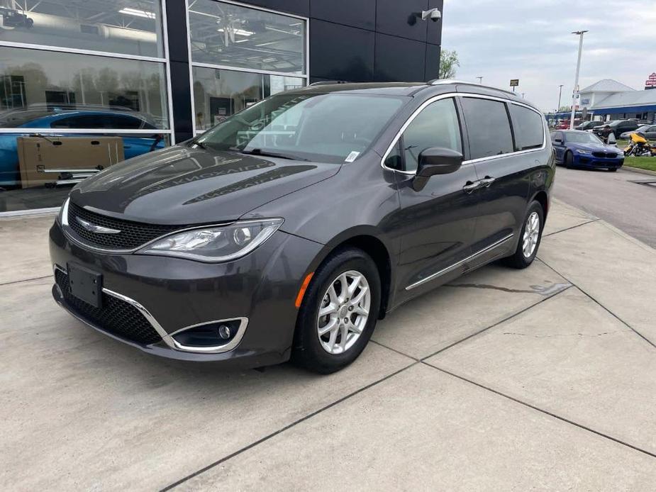 used 2020 Chrysler Pacifica car, priced at $21,460